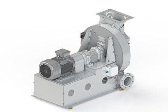 High speed hammer mill HM: our smallest hammer mill
