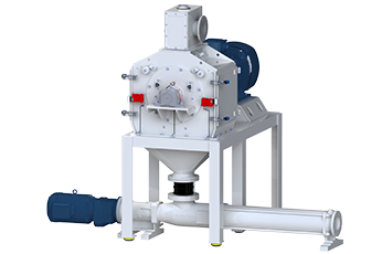 IMPRA: Wet hammer mill for biomass processing and biogas production