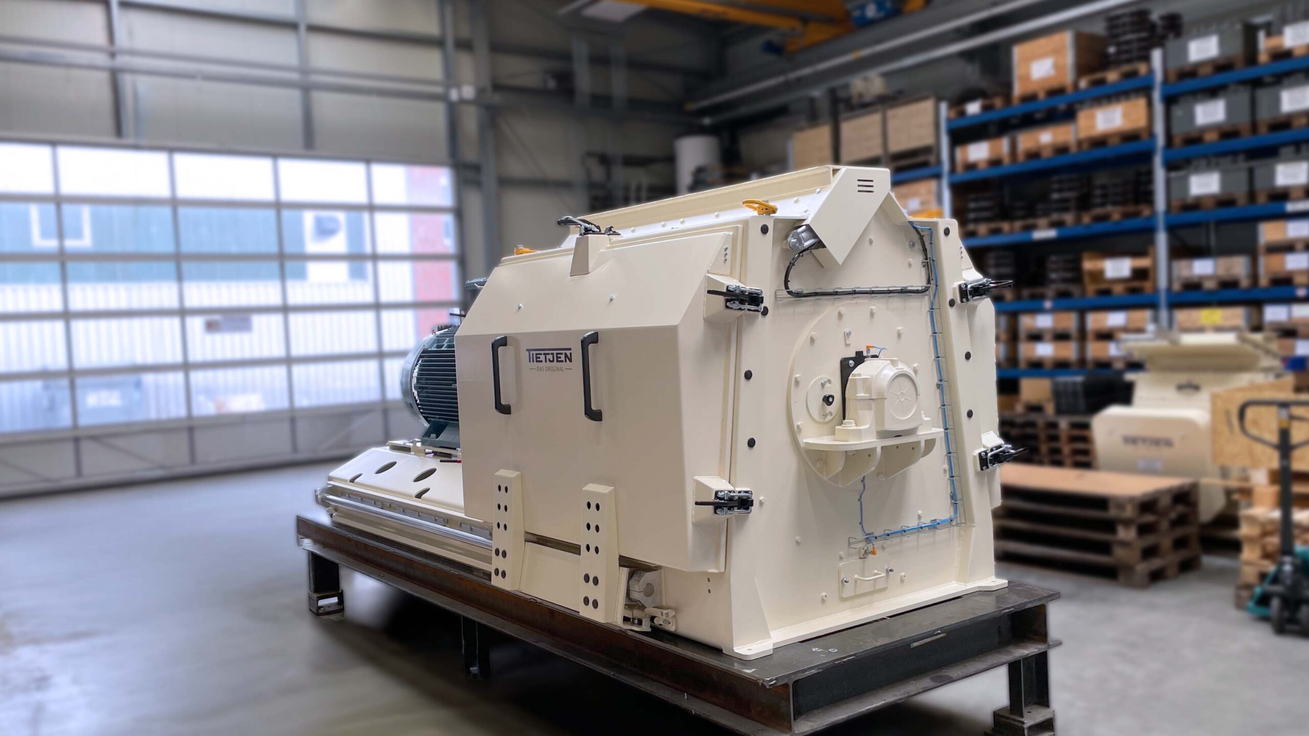 Hammer Mill FD Pro - advanced grinding competence 2880x1620